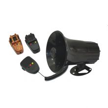 Police Car Loud Electric Siren Horn Speaker Tritone/ Sixth Tone 