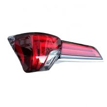  high quality and low price Red ABS Plastic Rear Tail Lamp For LX570 2016