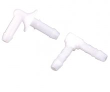 Windscreen wiper washer liquid components 10214 10215 universal L type connectors for all passenger cars