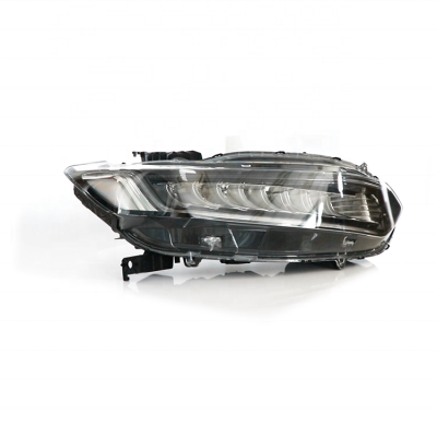 New Front Full LED Headlight Headlamp Head Lamp For Honda Accord 2018 - 2019