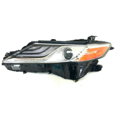 Headlight OE Style Left Driver Headlamp Side Replacement For 2017-2019 Toyota Camry XSE XLE