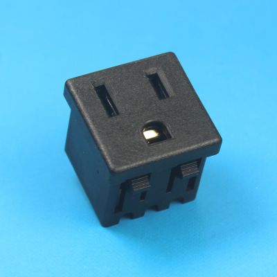 Good Quality IB-684 Universal Pin Terminal AC Output Power Socket Electrical AC Power Socket With Fuse