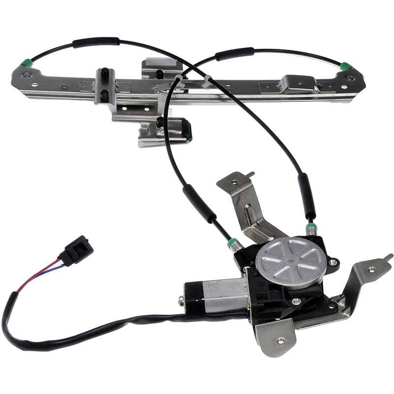 Power Window Regulator With Motor - Rear Passenger Right Side For 02-06 Escalade, 00-06 Yukon/Tahoe - View #3