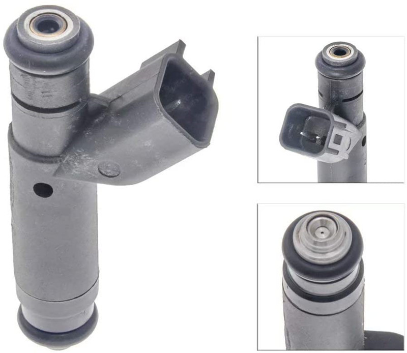 6-Pack Fuel Injectors For Ford F-150 2005-2008 V6 4.2L - Replaces 5C3Z9F593AA