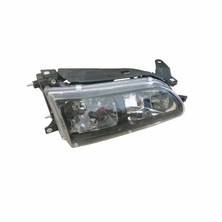 Body Parts Crystal Black Headlight 19921997 Toyota Corolla AE100 Head