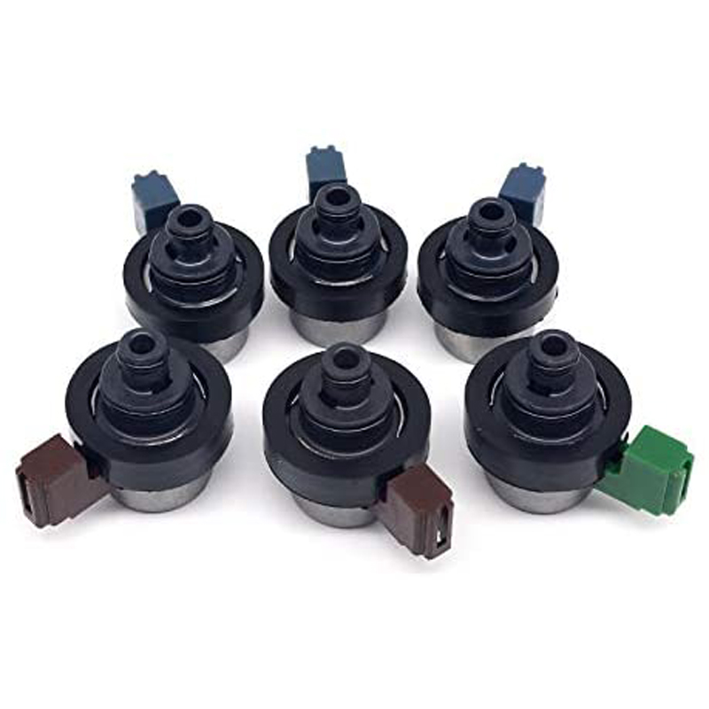6PCS 4EAT Transmission Solenoids Kit For Subaru Forester 2.5 Outback