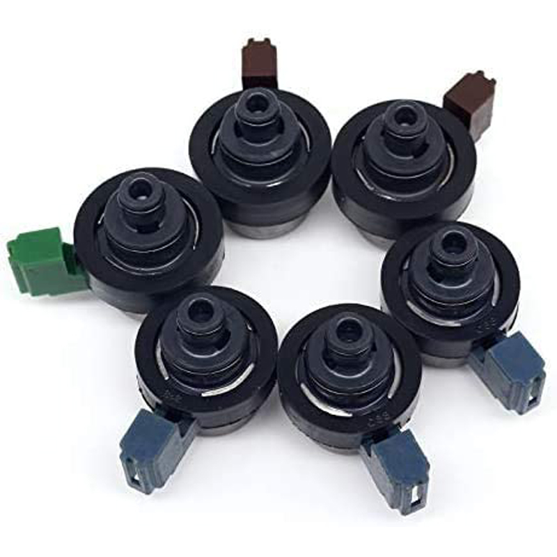 6PCS 4EAT Transmission Solenoids Kit For Subaru Forester 2.5 Outback