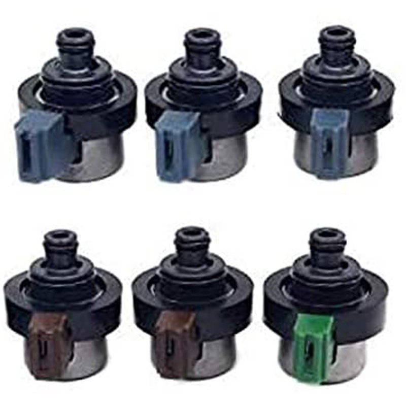 6PCS 4EAT Transmission Solenoids Kit For Subaru Forester 2.5 Outback